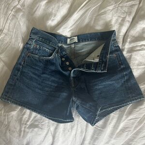 Agolde Parker Jean Shorts